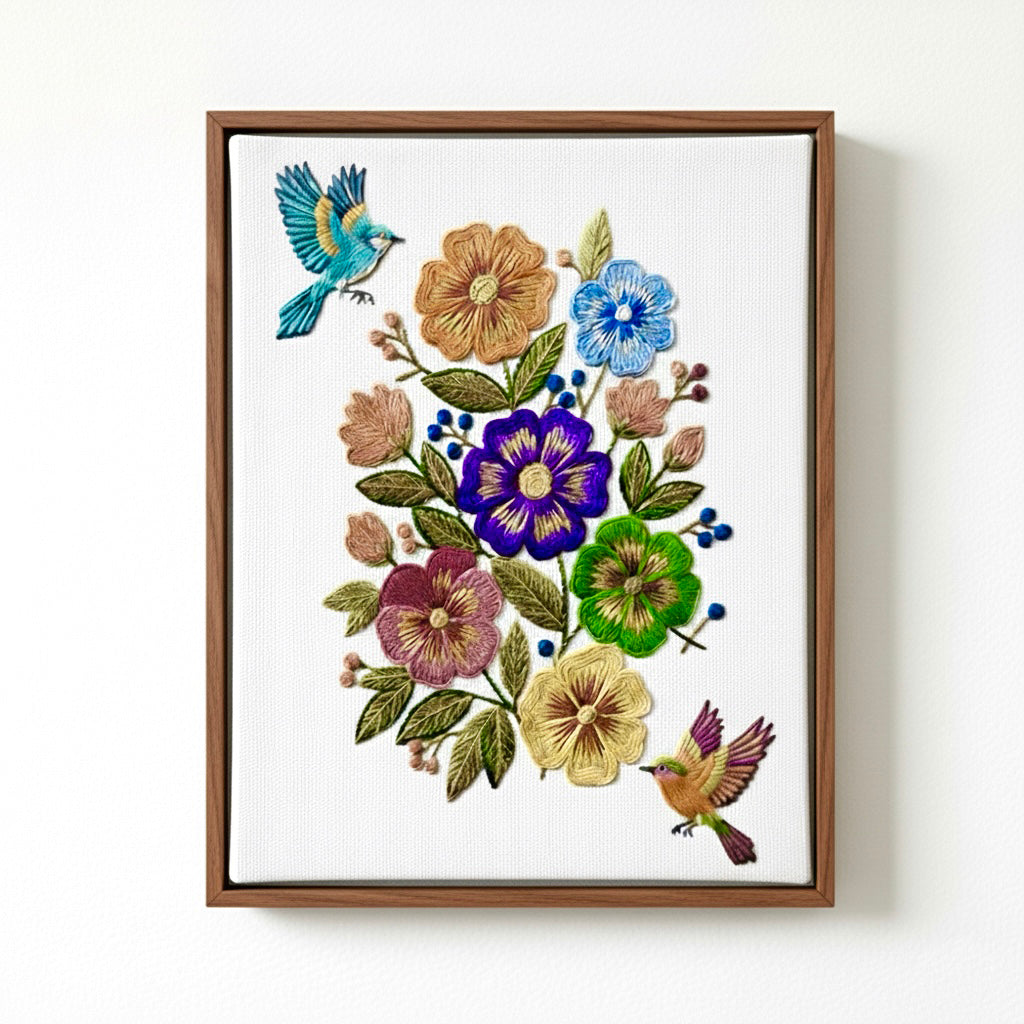 Flowers of Solstice Canvas