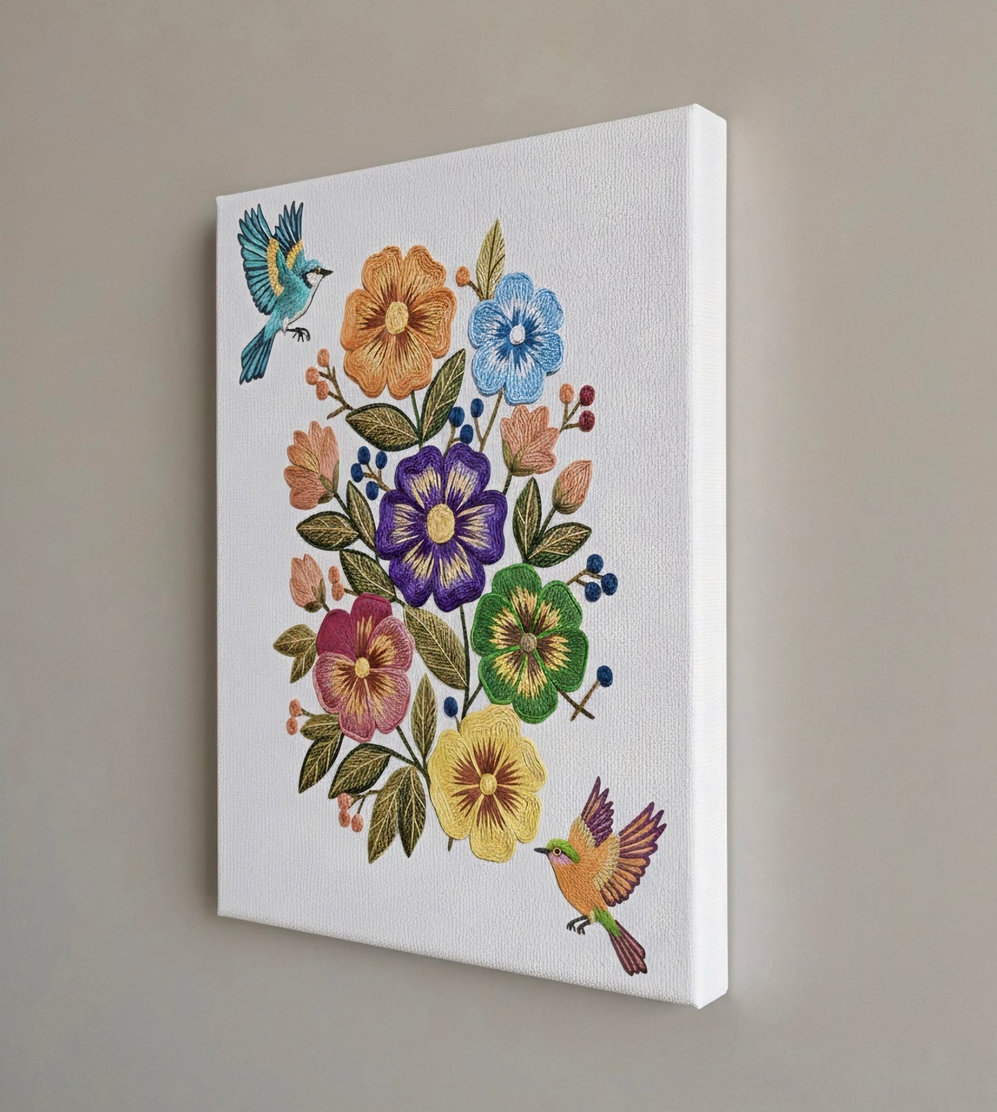 Flowers of Solstice Canvas