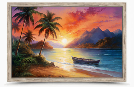 Eternal Sea Canvas