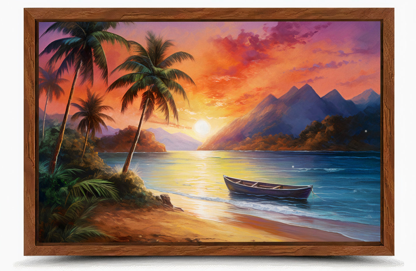 Eternal Sea Canvas