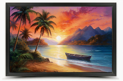 Eternal Sea Canvas