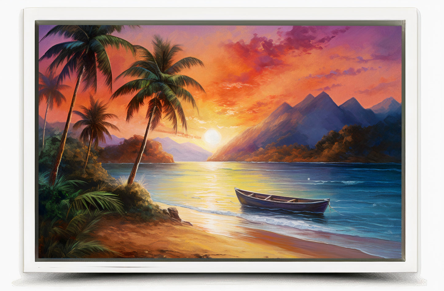 Eternal Sea Canvas