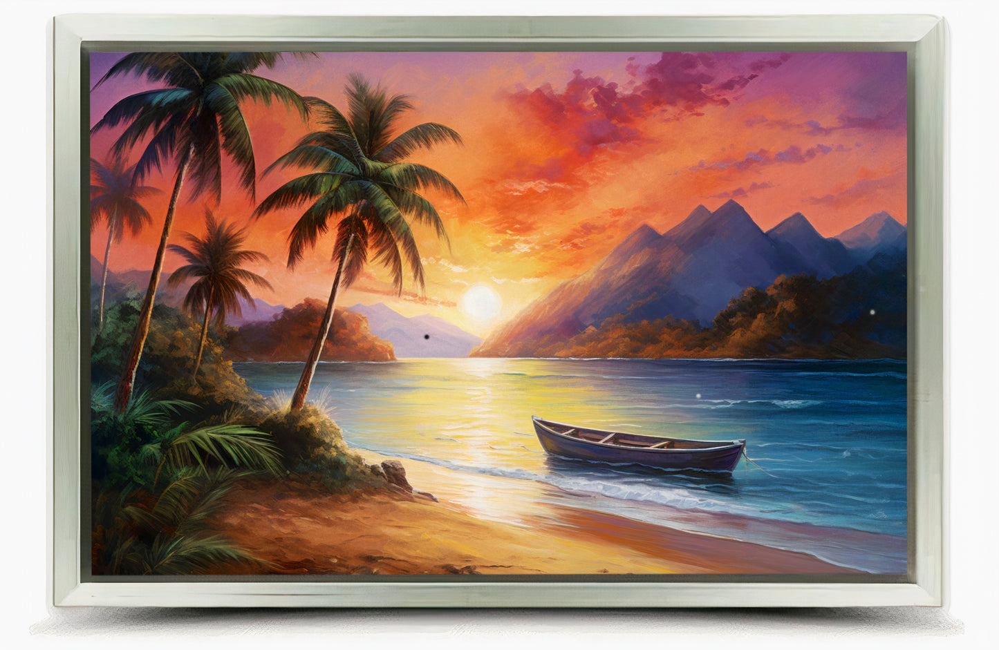 Eternal Sea Canvas
