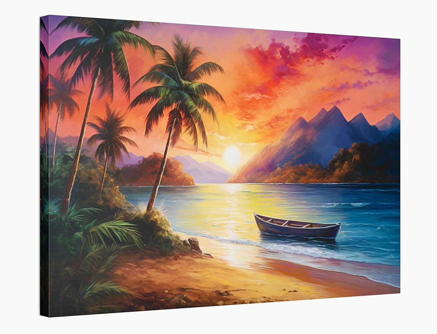 Eternal Sea Canvas