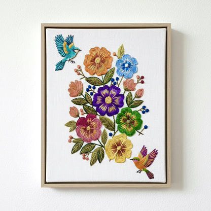 Flowers of Solstice Canvas