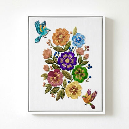 Flowers of Solstice Canvas