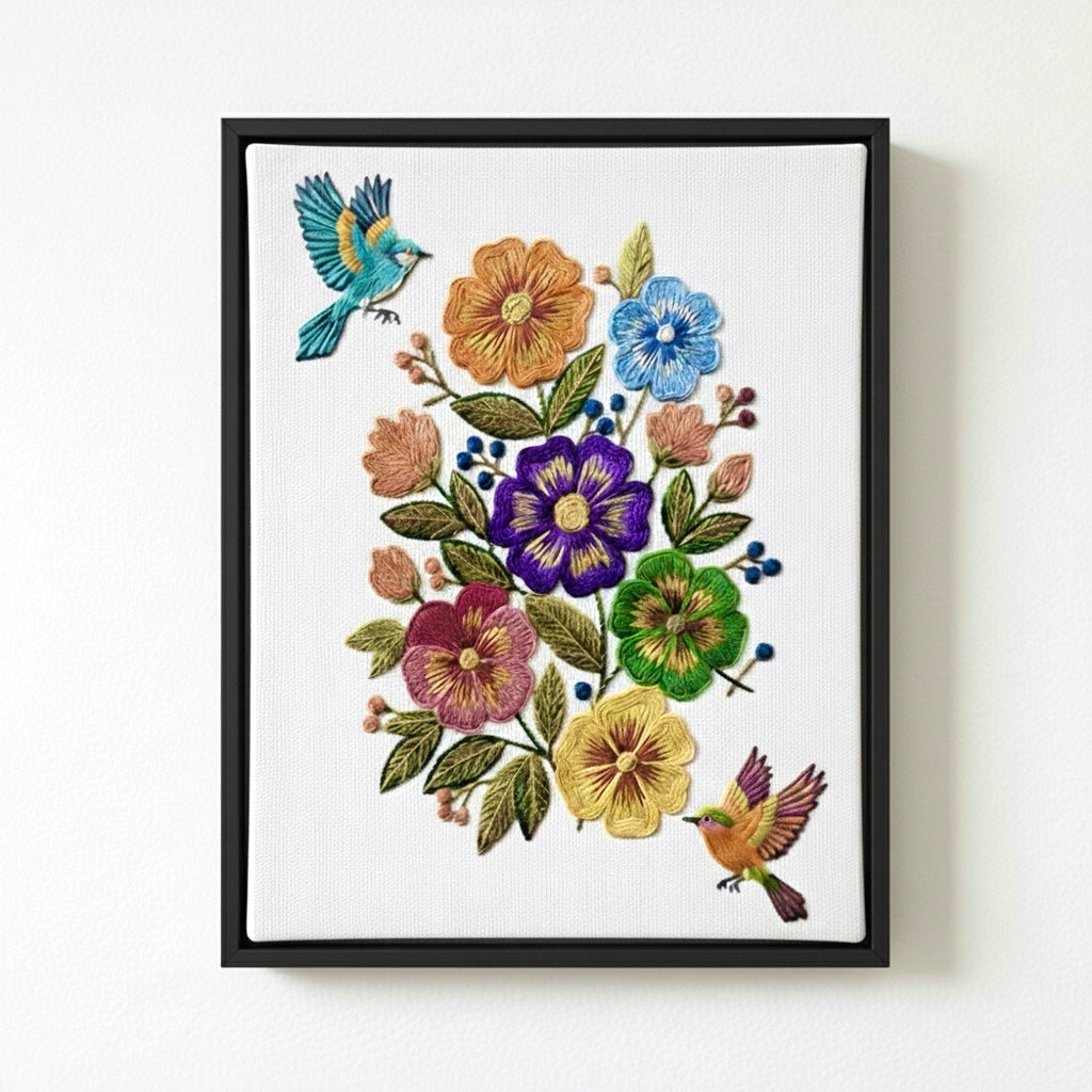 Flowers of Solstice Canvas