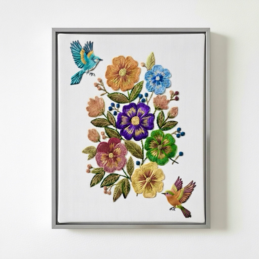 Flowers of Solstice Canvas
