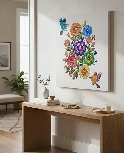 Flowers of Solstice Canvas
