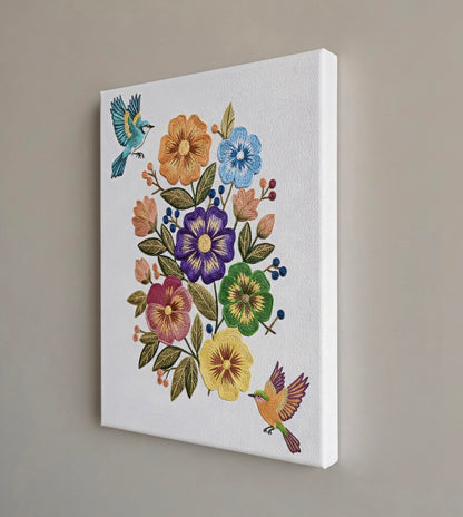 Flowers of Solstice Canvas