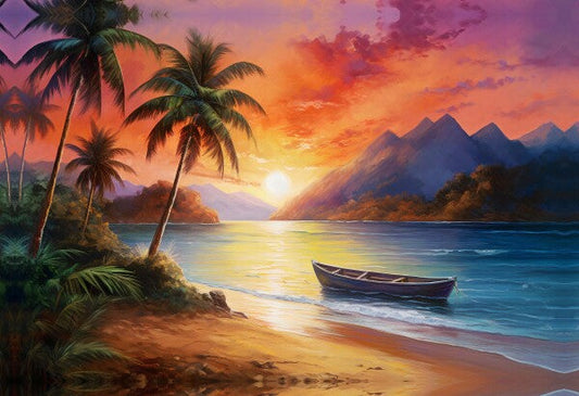 Eternal Sea Canvas